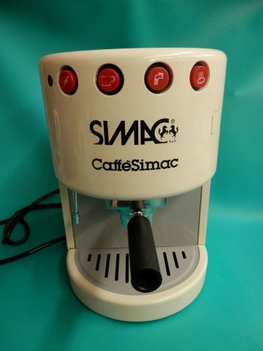 Caffe Simac Espesso Maker Machine Italy Coffee Business Steam Water Hot Used