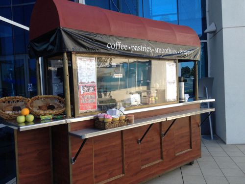 Espresso/coffee kioske for sale
