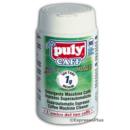 Puly caff superautomatic espresso machine cleaning tabs for sale