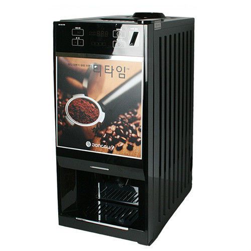 TEATIME DSK-632-MB Automatic mini Vending Machine COFFEE MAKER **220V
