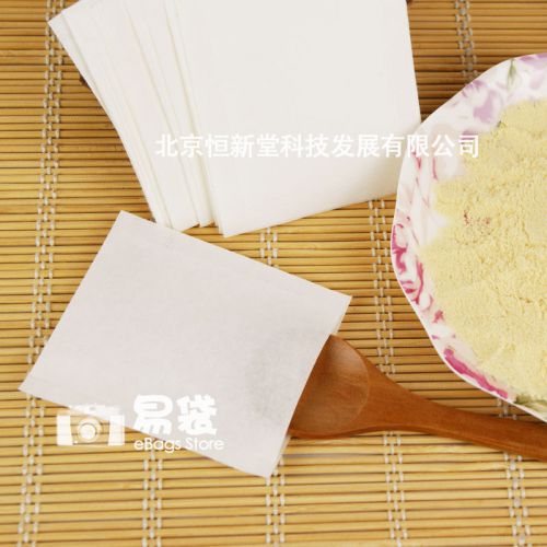 Free shipping100pcs 3.1&#034;x3.7” 8x9.5cm thick heat seal filter bags empty tea bags for sale
