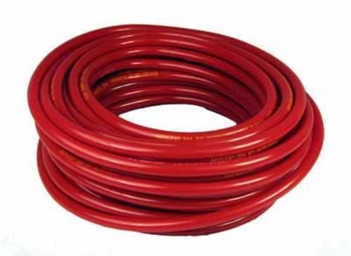 Red pvc tubing, 5/16in id, sold per 2 foot length - ideal for co2 draft lines for sale