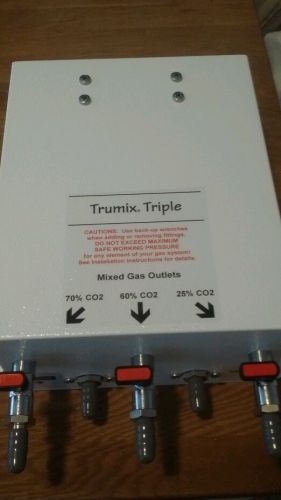 New! mcdantim trumix t-03 perlick triple blender. up to 3 different mixes! for sale