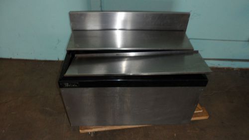 Heavy duty com &#034;perlick&#034; under counter 100% ss  insulated cold plate ice bin for sale