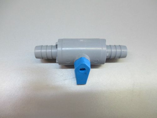 1/2 barbed plastic shutoff valve for sale