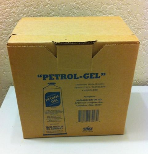 Petrol gel sanitary lubricant (12) 4oz tubes for sale