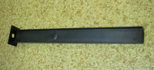 Taylor fcb 355-27 rear seal drip tray part, used, black plastic 19.5&#034; x 2&#034; x 0.5 for sale