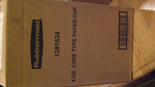 Rubbermaid Cone Paper Cups 2400 Ct. (4 oz.)