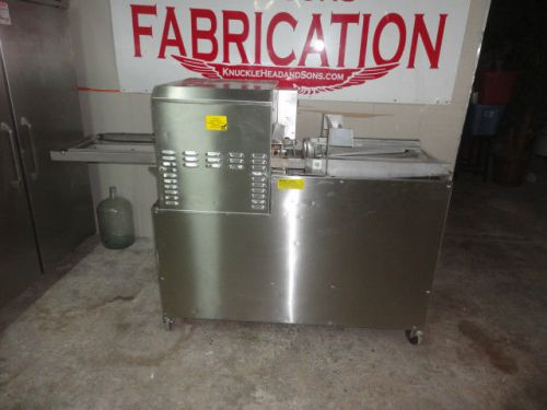 Belshaw Thermoglaze TG50 Frozen Donut Processing System Conveyor Glazer