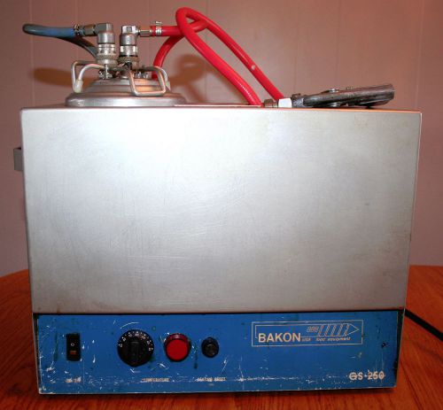 Bakon jelly glazing glaze spraying sprayer machine model gs-250 for sale