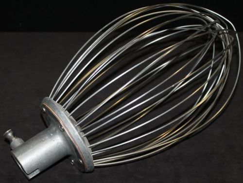 Hobart OEM HL430D Stainless Steel Wire Wisk 40 Quart Free Shipping!