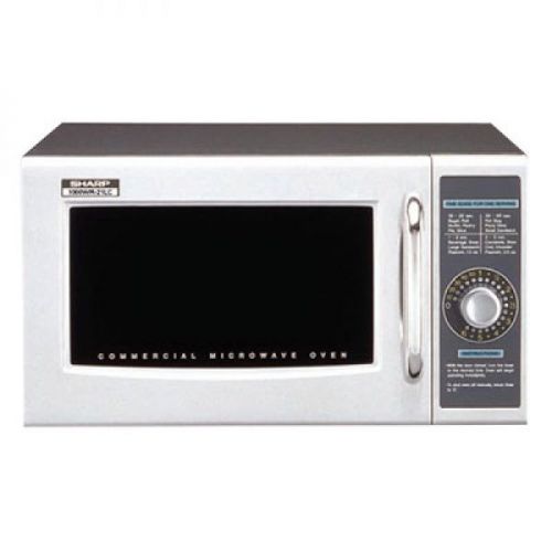 Sharp Medium Duty Commercial Deluxe Microwave - 1000 w R-21LC
