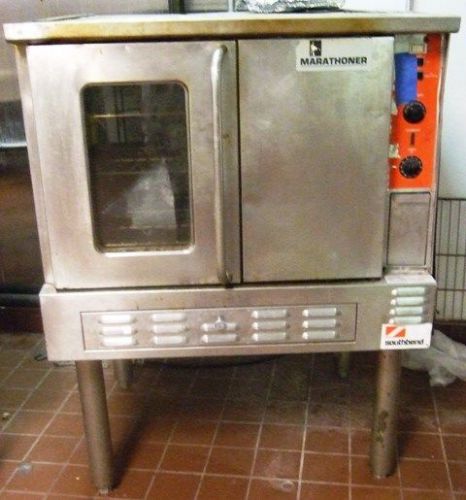 Southbend Marathoner Full Size Single Convection Oven Natural Gas