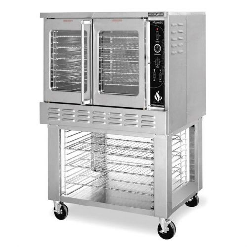 American range single deck electric convection oven bakery depth me-1g for sale