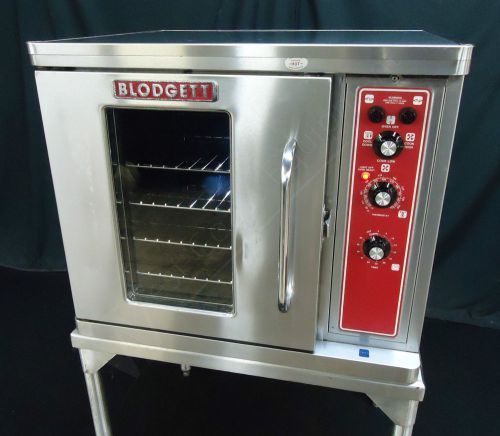 BLODGETT HALF SIZE ELECTRIC COMMERCIAL CONVECTION OVEN MODEL CTB SINGLE PHASE