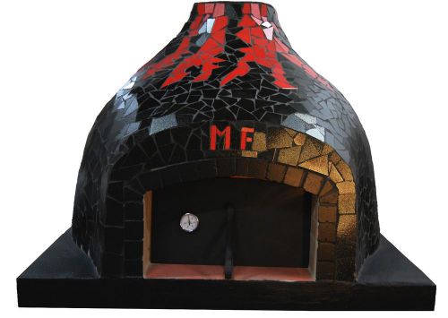 Marra Forni Vesuvio 90 Wood Fired Brick Pizza Oven - 6 Tile Options
