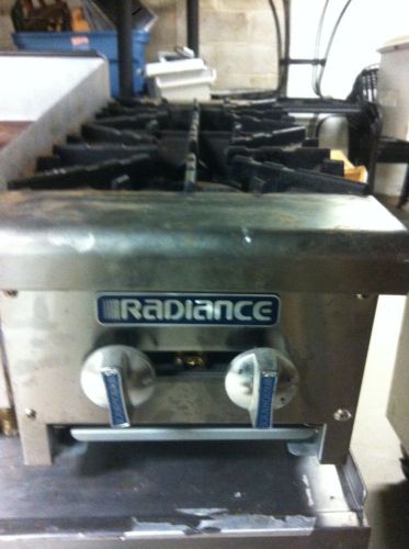 Radiance TAHP-12-2 burner range
