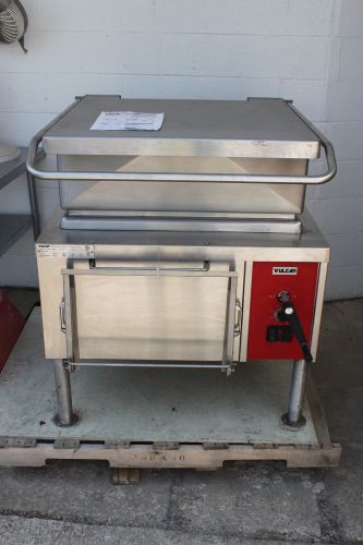 Vulcan VE30 Electric Tilting Braising Table Pan 30 GAL 36&#034; Wide NICE