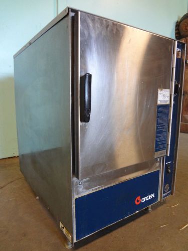 H.d. commercial&#034;groen&#034;  counter top nat.gas smart boilerless steamer oven/cooker for sale