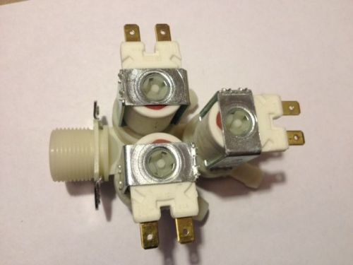 Solenoid valve water three out  220v 60hz for sale