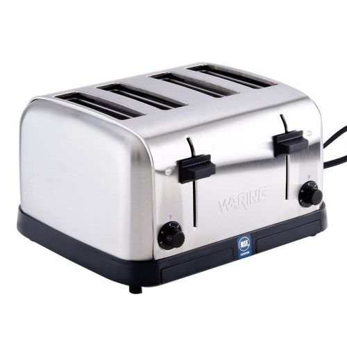 Waring wct708 4 slice commercial toaster - 120v for sale
