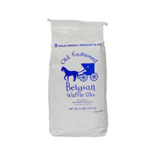 Old Fashioned Belgian Waffle Mix #5018 for Batter Gold Medal Products 1 CS