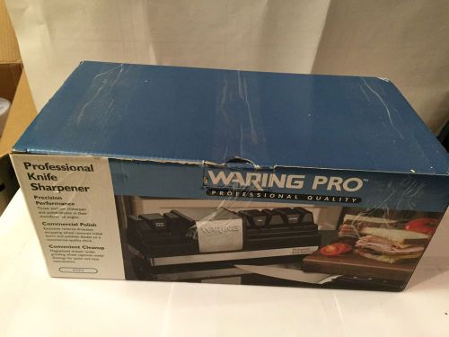 Waring KS80 Professional Electric Knife Sharpener New