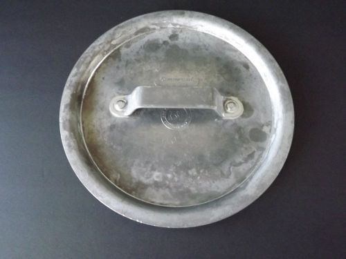 LID Commercial Aluminum Cookware,NSF,Anodized Aluminum Lid, Diam.1702C, 6 1/2 ”