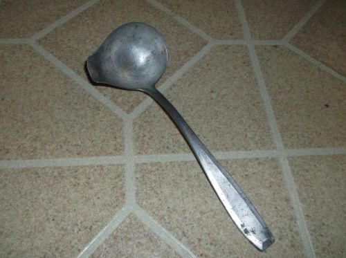 Aluminum Ladle With Spout, marked GERMANY