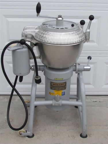 Hobart stephan vcm25 25qt vertical food cutter mixer for sale