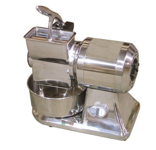 Omcan FGS10 Commercial Cheese Grater for Hard Cheese 1 HP