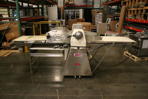 Fritsch 30c/650 rollfix dough sheeter &amp; cutter for sale