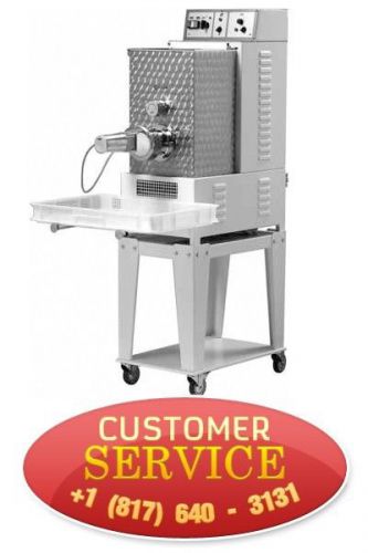 Daniela Commercial Pasta Machine (TR 95) with Electric Cutter and 3 dies