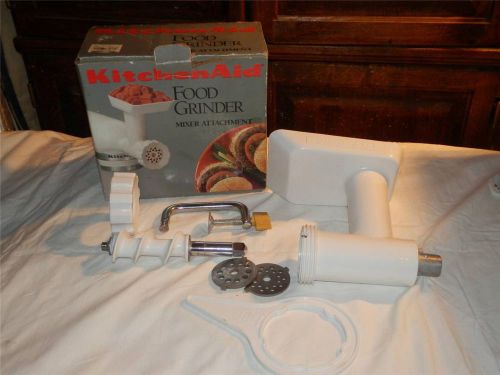 KitchenAid Food Grinder Mixer Attachment