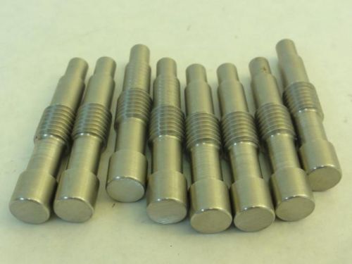 142782 New-No Box, Formax 45094A Lot-8 SS Bolts, 2-13/16&#034; Overall Length