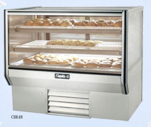 Brand new! leader cbk48 - 48&#034; refrigerated bakery display case for sale