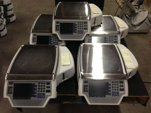 5 x hobart quantum scale printer- max os,  manuals - warranty  -nice scales! for sale