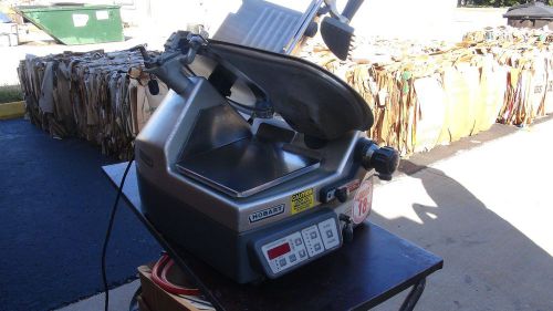 Hobart Automatic Slicer with Portion Scale