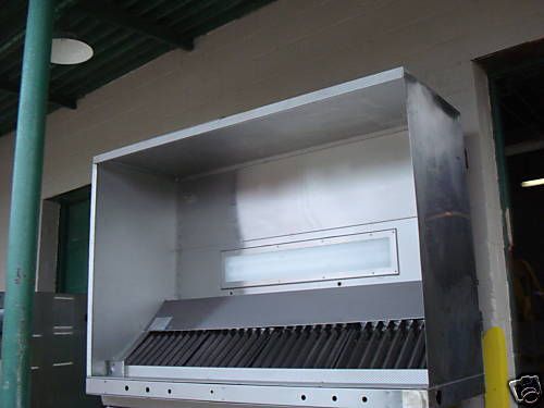LC SYSTEM RIGIDIZED SSTEEL 84&#034; LIGHTED TP1 EXHAUST HOOD