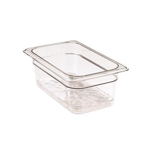 Cambro 40CWD135 Camwear Drain Shelf, Fits 42, 44, &amp; 46Cw, Clear, Polycarbonate