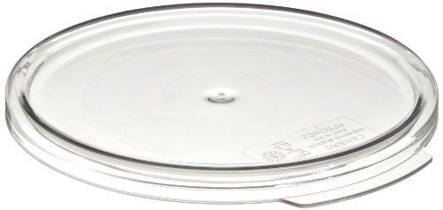Cambro RFSCWC2 Camwear Clear Polycarbonate Round Lid for 2 qt and 4 qt Capacity