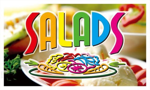 Bb626 salad bar banner sign for sale