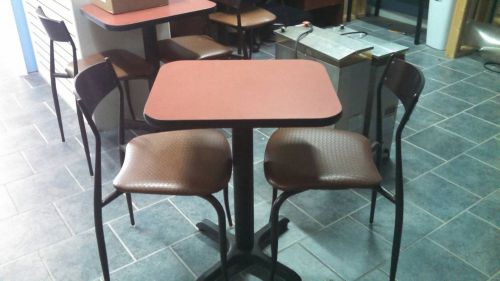 Dunkin Donuts Table and Chair Set