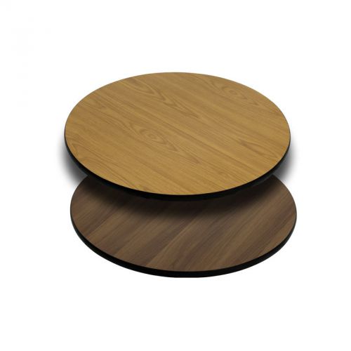 Lot of 10 Reversible Round 36&#034; Restaurant Tables