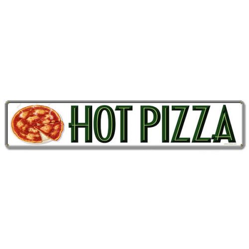 Large Hot Pizza Sign