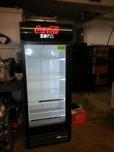 True Single Glass Door Cooler