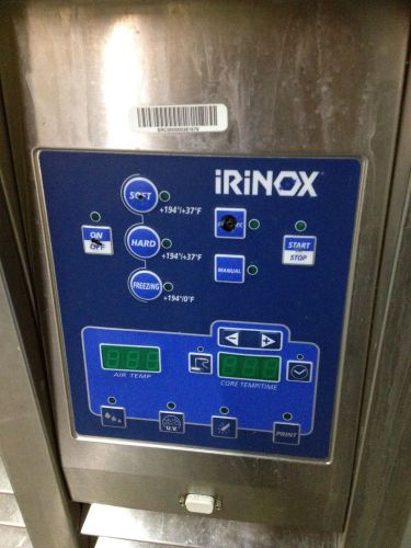 Irinox HC 141/50 Blast Chiller Restaurant Bakery Freezer, R404 Refrigerant