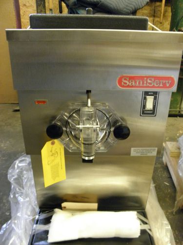 New saniserv a4011n countertop med volume soft serve ice cream yogurt machine for sale