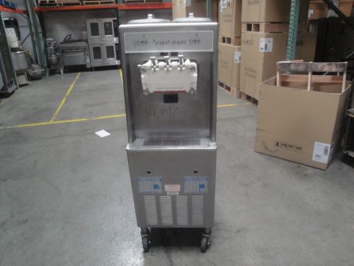 Taylor model #794-33 2 flavor ice cream machine with twist 208-3ph water cooled