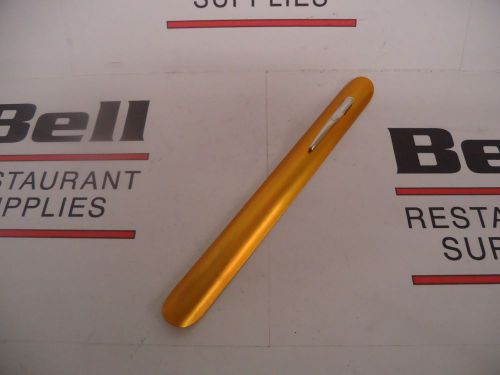 *new* table crumber - aluminum - gold / brass finish - pocket clip - free ship! for sale